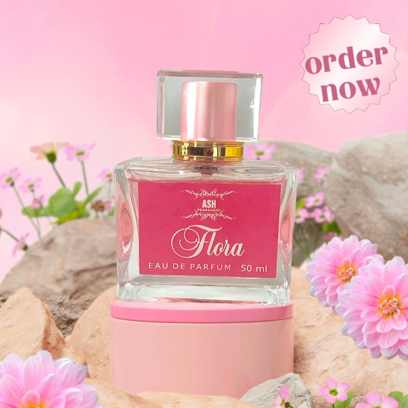 Flora by Ash, inspired by Gucci flora